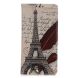 Чехол Deexe Life Style Wallet для Samsung Galaxy A02 (A022) - Tower and Letters. Фото 2 из 6