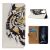 Чохол Deexe Life Style Wallet для Samsung Galaxy M51 (M515) - Tiger Face