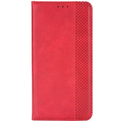 Чехол Deexe Retro Style для Samsung Galaxy A04 (A045) - Red