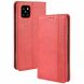 Чехол Deexe Retro Style для Samsung Galaxy Note 10 Lite (N770) - Red. Фото 1 из 14