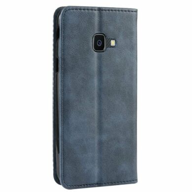 Чехол Deexe Retro Style для Samsung Galaxy Xcover 4s (G398) - Blue