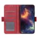 Чехол Deexe Retro Wallet для Samsung Galaxy M51 (M515) - Red. Фото 5 из 7