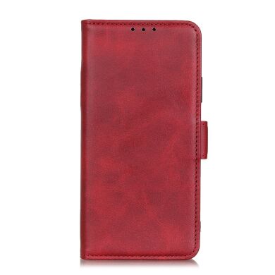 Чехол Deexe Retro Wallet для Samsung Galaxy M51 (M515) - Red