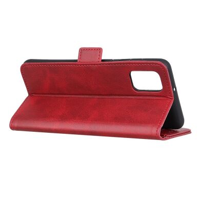 Чохол Deexe Retro Wallet для Samsung Galaxy M51 (M515) - Red