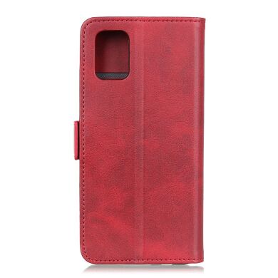 Чохол Deexe Retro Wallet для Samsung Galaxy M51 (M515) - Red