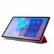 Чехол Deexe Silk Texture для Samsung Galaxy Tab S6 10.5 (T860/865) - Red. Фото 3 из 3