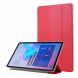 Чехол Deexe Silk Texture для Samsung Galaxy Tab S6 10.5 (T860/865) - Red. Фото 1 из 3
