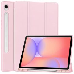 Чохол Deexe Smart Case для Samsung Galaxy Tab S10 Lite (X400/X406) - Pink