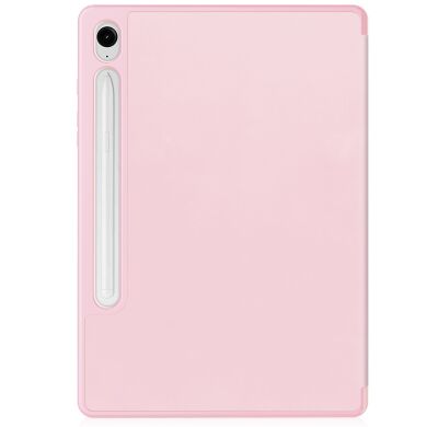 Чохол Deexe Smart Case для Samsung Galaxy Tab S10 Lite (X400/X406) - Pink