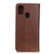 Чехол Deexe Wallet Case для Samsung Galaxy M31 (M315) - Coffee. Фото 8 из 10