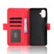 Чехол Deexe Wallet Stand для Samsung Galaxy A07 (A075) - Red. Фото 4 из 15
