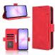 Чехол Deexe Wallet Stand для Samsung Galaxy A07 (A075) - Red. Фото 8 из 15