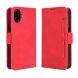 Чехол Deexe Wallet Stand для Samsung Galaxy A07 (A075) - Red. Фото 1 из 15