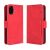 Чехол Deexe Wallet Stand для Samsung Galaxy A07 (A075) - Red