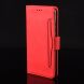 Чехол Deexe Wallet Stand для Samsung Galaxy A07 (A075) - Red. Фото 2 из 15