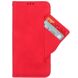 Чохол Deexe Wallet Stand для Samsung Galaxy A56 (A566) - Red