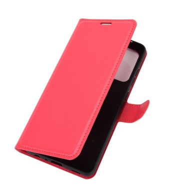 Чехол-книжка Deexe Book Type для Samsung Galaxy A52 (A525) / A52s (A528) - Red