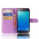 Чехол-книжка Deexe Book Type для Samsung Galaxy J2 Core (J260) - Purple. Фото 4 из 6