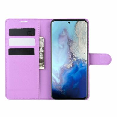 Чохол-книжка Deexe Book Type для Samsung Galaxy S20 (G980) - Purple