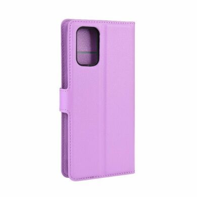 Чохол-книжка Deexe Book Type для Samsung Galaxy S20 (G980) - Purple