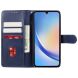 Чехол-книжка Deexe Classic Stand для Samsung Galaxy M35 (M356) - Blue. Фото 2 из 7