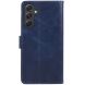 Чехол-книжка Deexe Classic Stand для Samsung Galaxy M35 (M356) - Blue. Фото 6 из 7