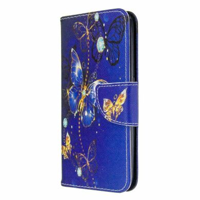 Чохол-книжка Deexe Color Wallet для Samsung Galaxy A01 (A015) - Beautiful Butterfly