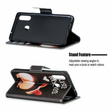 Чехол-книжка Deexe Color Wallet для Samsung Galaxy A20s (A207) - Corgi