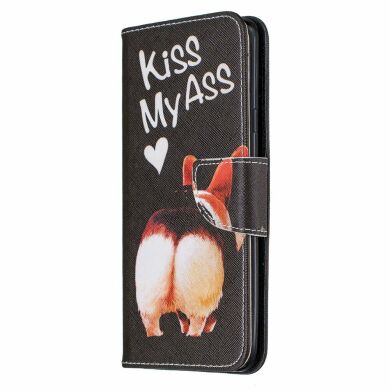 Чехол-книжка Deexe Color Wallet для Samsung Galaxy A20s (A207) - Corgi