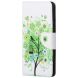 Чехол-книжка Deexe Color Wallet для Samsung Galaxy M52 (M526) - Green Tree. Фото 2 из 6