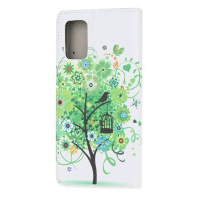 Чохол-книжка Deexe Color Wallet для Samsung Galaxy S20 FE (G780) - Green Tree