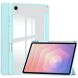 Чехол-книжка Deexe Crystal Back для Samsung Galaxy Tab S11 (X730/X736) - Baby Blue. Фото 1 из 7