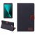 Чехол-книжка Deexe Denim Texture для Samsung Galaxy Tab A 8.0 2017 (T380/385) - Black