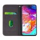 Чехол-книжка Deexe Glittery Crocodile для Samsung Galaxy A70 (A705) - Orange. Фото 8 из 12