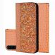 Чехол-книжка Deexe Glittery Crocodile для Samsung Galaxy A70 (A705) - Orange. Фото 1 из 12