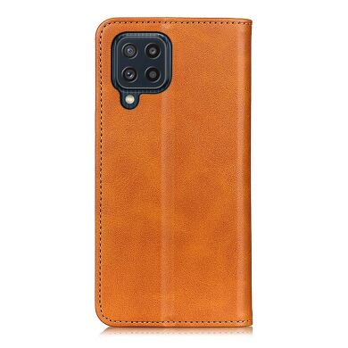 Чехол-книжка Deexe Wallet Case для Samsung Galaxy M32 (M325) - Yellow