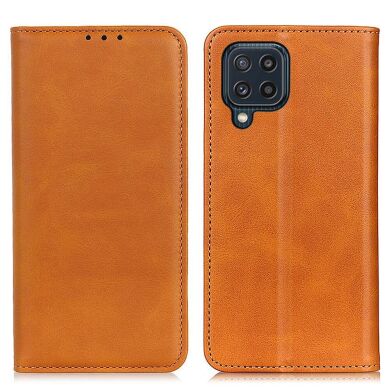 Чехол-книжка Deexe Wallet Case для Samsung Galaxy M32 (M325) - Yellow