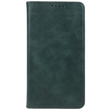 Чехол-книжка Deexe Wallet Case для Samsung Galaxy M35 (M356) - Midnight Green