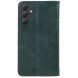 Чохол-книжка Deexe Wallet Case для Samsung Galaxy M35 (M356) - Midnight Green