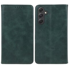 Чохол-книжка Deexe Wallet Case для Samsung Galaxy M35 (M356) - Midnight Green