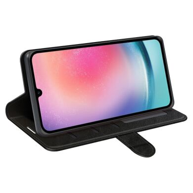 Чехол-книжка Deexe Wallet Style для Samsung Galaxy A16 (A165) - Black