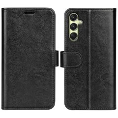 Чехол-книжка Deexe Wallet Style для Samsung Galaxy A16 (A165) - Black