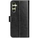 Чехол-книжка Deexe Wallet Style для Samsung Galaxy A16 (A165) - Black. Фото 5 из 9