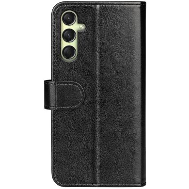 Чехол-книжка Deexe Wallet Style для Samsung Galaxy A16 (A165) - Black