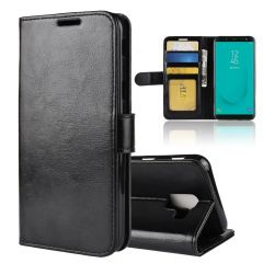 Чехол-книжка Deexe Wallet Style для Samsung Galaxy J6 2018 (J600) - Black