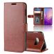 Чехол-книжка Deexe Wallet Style для Samsung Galaxy S10e - Brown. Фото 1 из 8