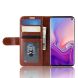 Чехол-книжка Deexe Wallet Style для Samsung Galaxy S10e - Brown. Фото 7 из 8