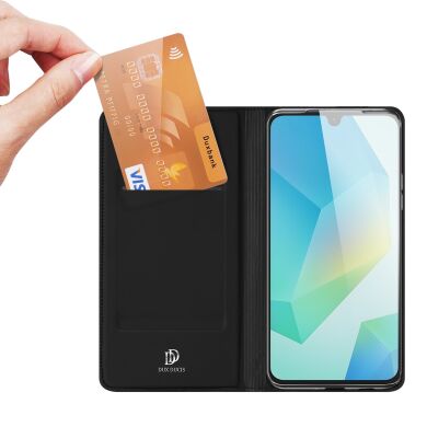 Чохол-книжка DUX DUCIS Skin Pro для Samsung Galaxy A17 (A175) - Blue