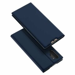 Чохол-книжка DUX DUCIS Skin Pro для Samsung Galaxy Note 10+ (N975) - Blue