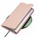 Чехол-книжка DUX DUCIS Skin Pro для Samsung Galaxy Note 20 (N980) - Rose Gold. Фото 4 из 19